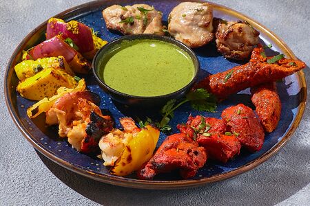 Индийский сет