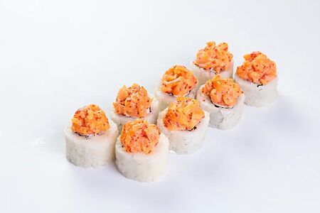 Ролл Филадельфия тартар спайси