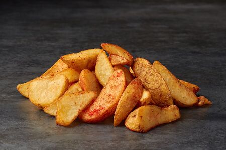 Картофель по-деревенски