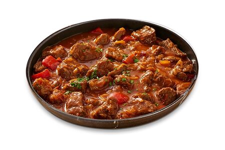 Гуляш из свинины