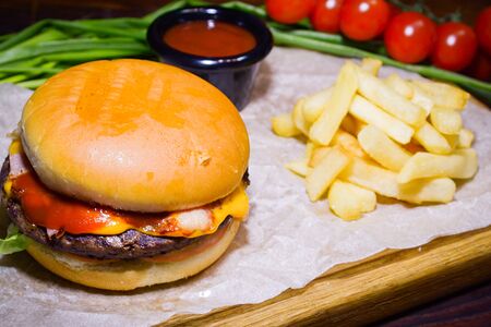 Бургер Американец