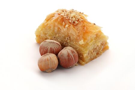 Пахлава с фундуком