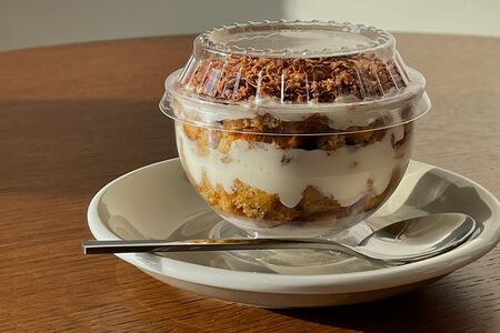 Сметанник с бананом