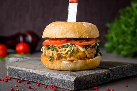 Биф-бургер классический (свинина и говядина)