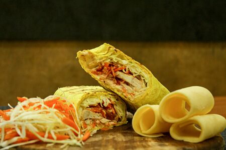 Шаурма сырная