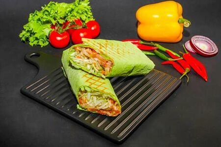 Шаурма овощная с сыром
