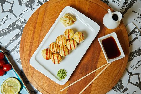 Сырный краб