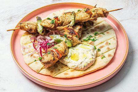 Куриные шашлычки