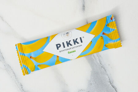 Фруктово-ореховый батончик Pikki Банан