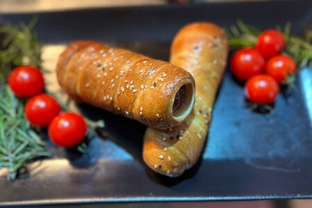 Сосиска в тесте 1шт