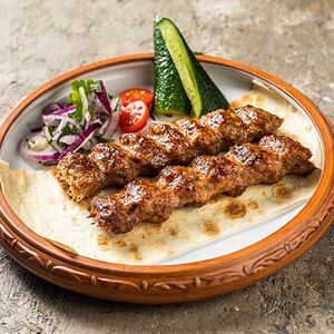 Люля-кебаб из баранины