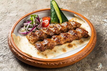 Люля-кебаб из баранины