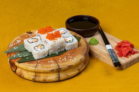 Ролл Лосось Фрай