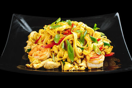 Лапша по-тайски