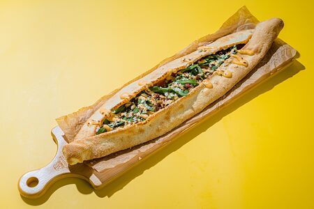 Пиде с овощами