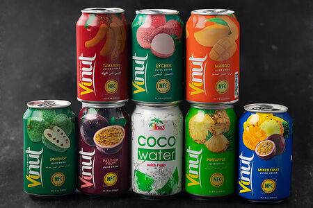 Вьетнамский сок Vinutti