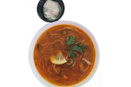 Солянка сборная мясная