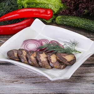 Казы отварное