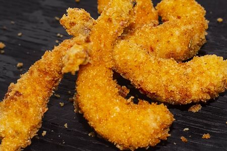 Креветки в панировке