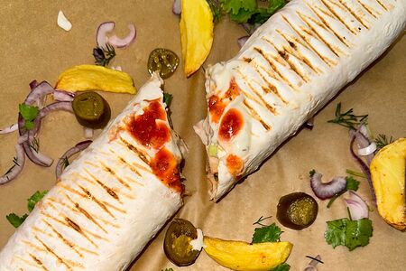 Арабская шаурма