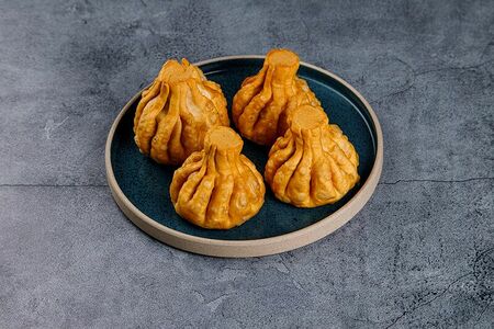 Жареные хинкали Батумские с креветками