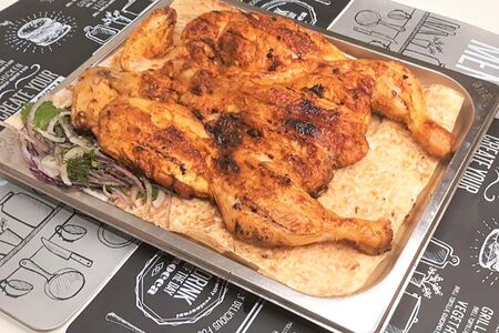 Цыплёнок табака