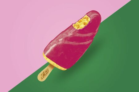 Мороженое Эkzо Манго-малина