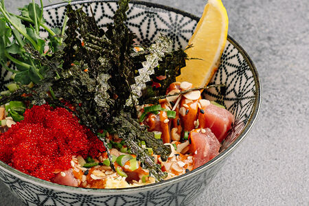 Донбури с тунцом