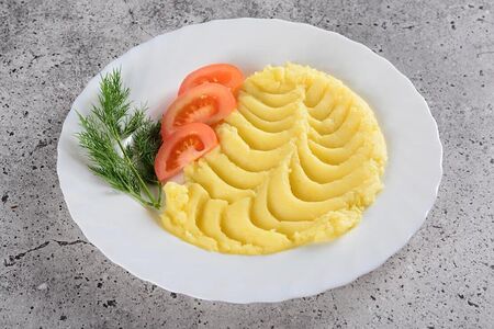 Картофельное пюре