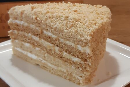 Торт Медовик