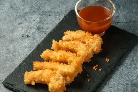 Креветки темпура Бобер в панировке