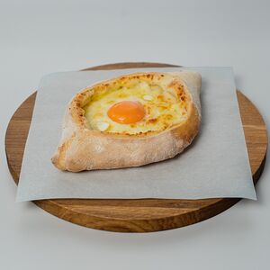 Хачапури по-аджарски