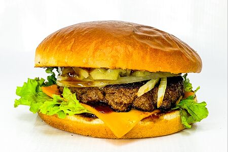 Гавайский бургер