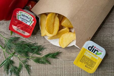 Картофель по-деревенски