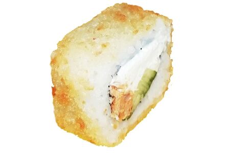 Сливочный с мидиями темпура