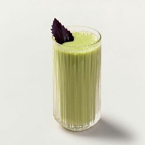 Ананас и базилик