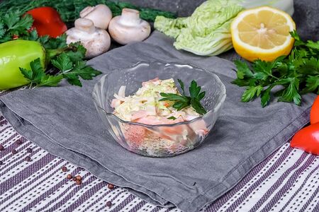 Салат Наслаждение