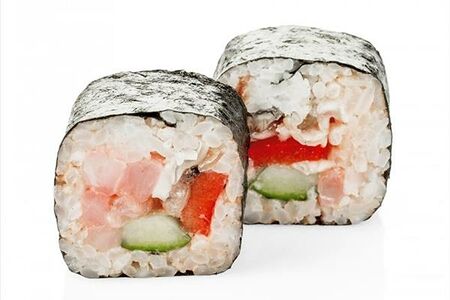 Ролл Унаги Эби Маки