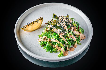 Салат с чукой