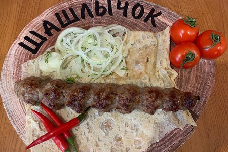 Люля-кебаб из баранины
