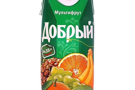 Сок Добрый Мультифрукт