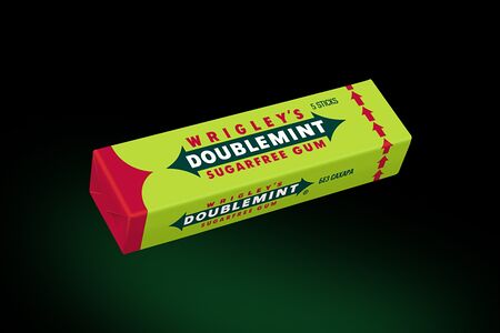 Жевательная резинка Doublemint