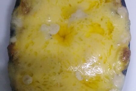 Грибы под сыром