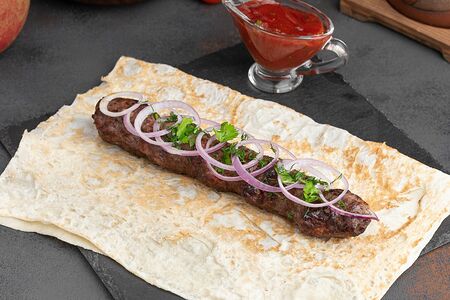 Люля-кебаб говядина