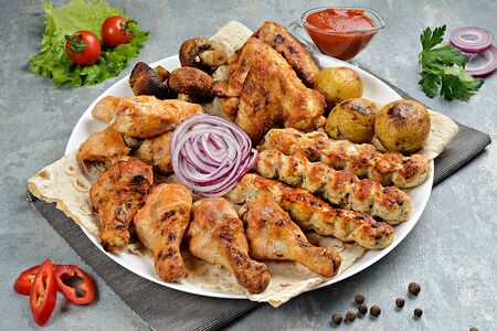 Ассорти куриное на троих