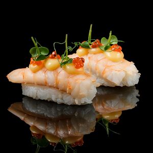Суши креветка