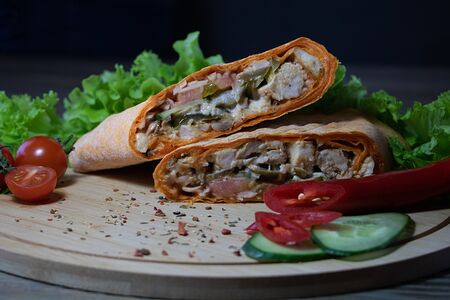 Шаурма Острая