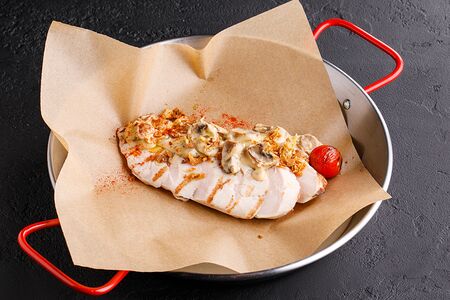 Куриная грудка гриль