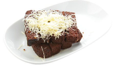 Гренки чесночные с соусом