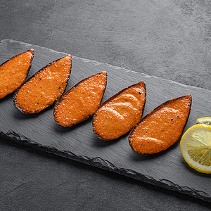 Мидии острые